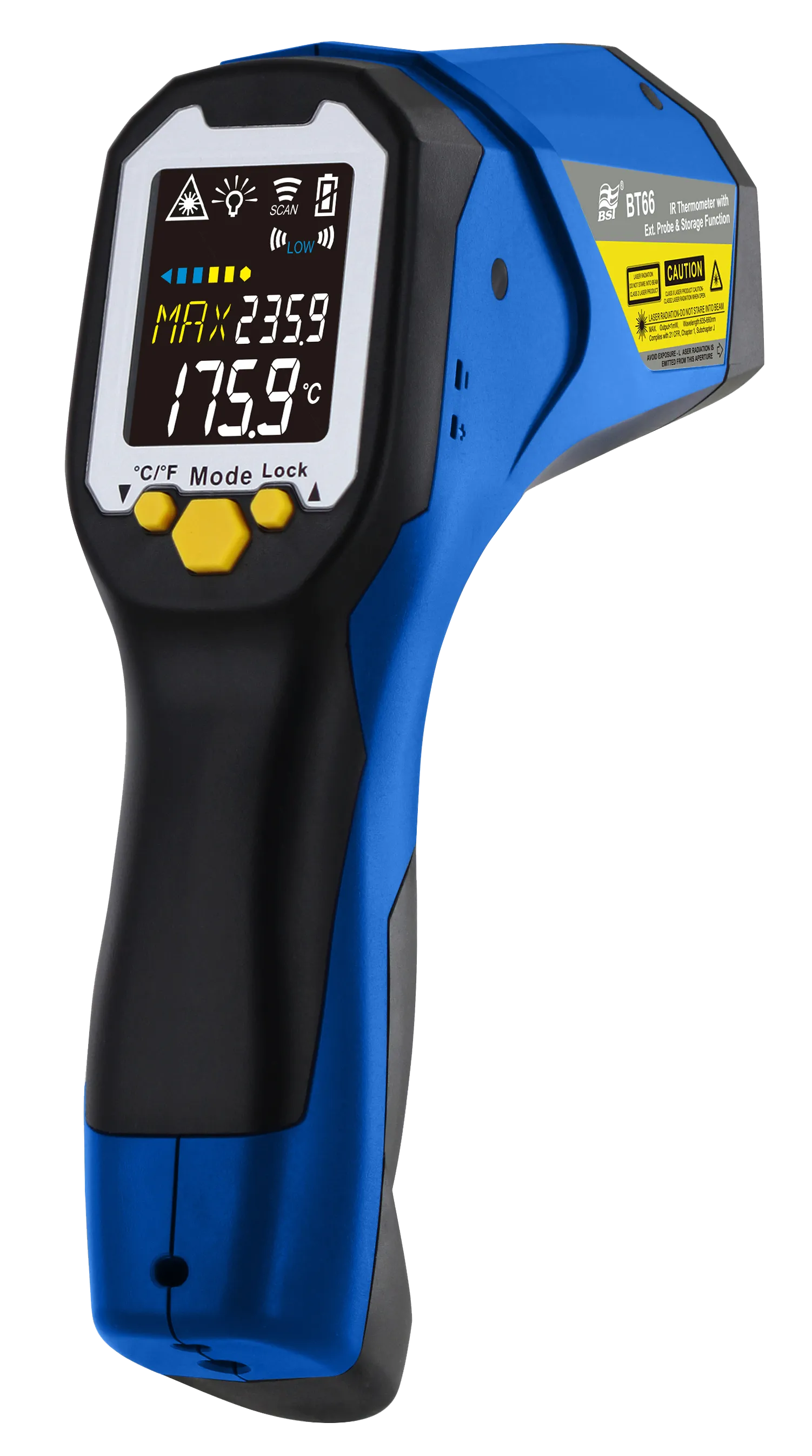 BT-66 Infrared Thermometer Advanced