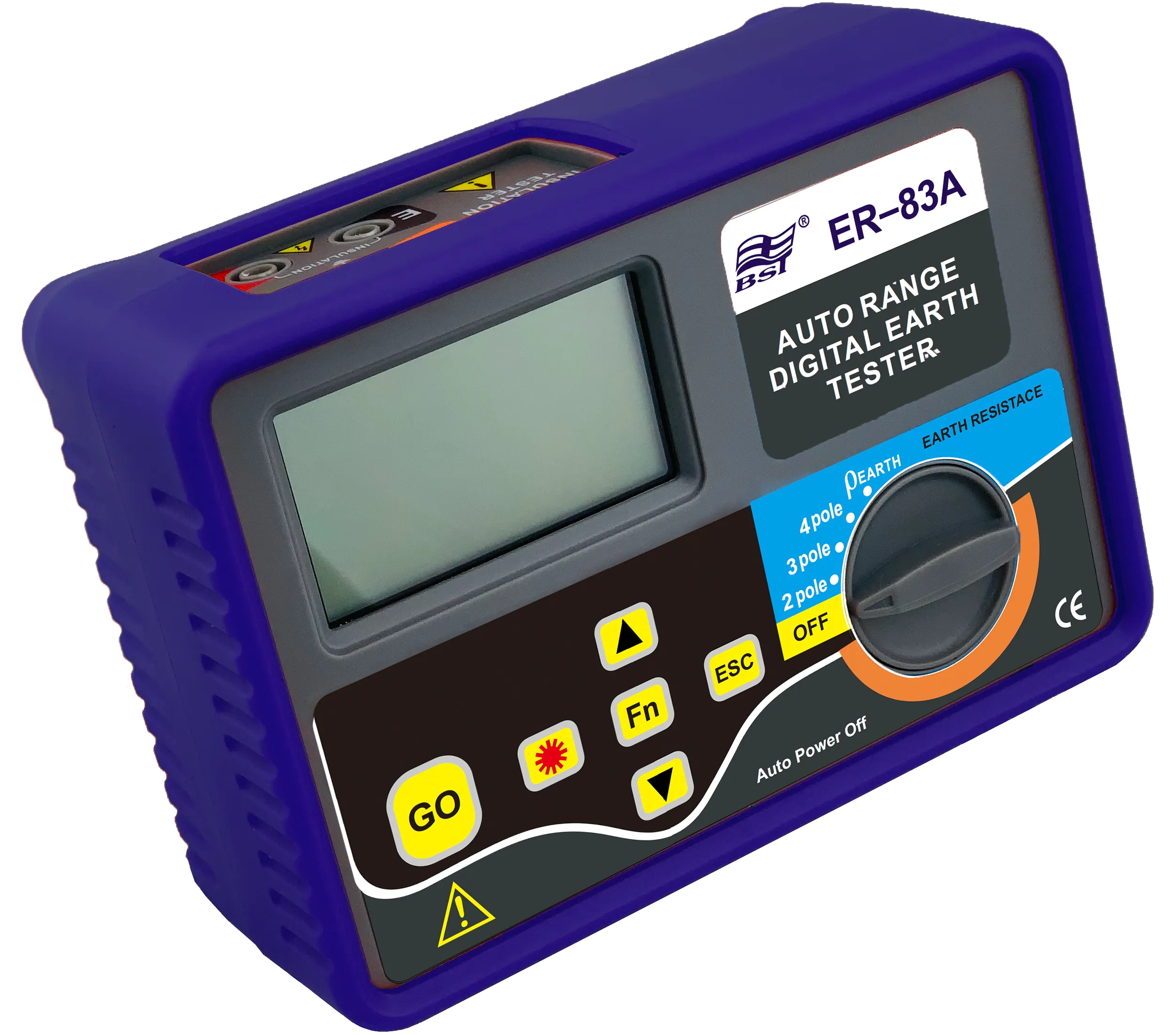 ER-83A Economical Earth Resistance Tester — Auto Range
