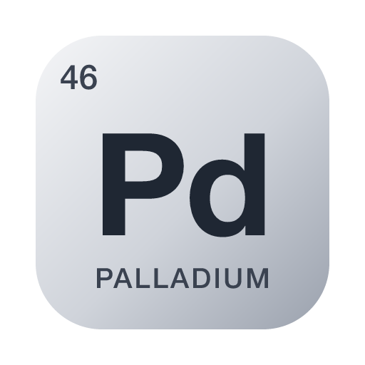 Palladium series icon